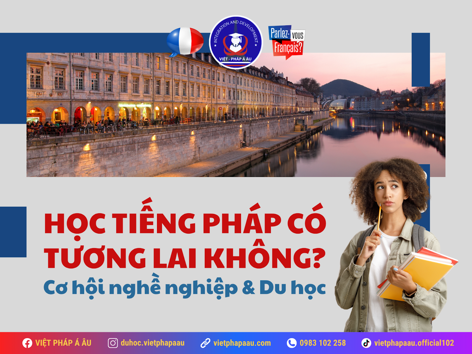 Học tiếng Pháp có tương lai không