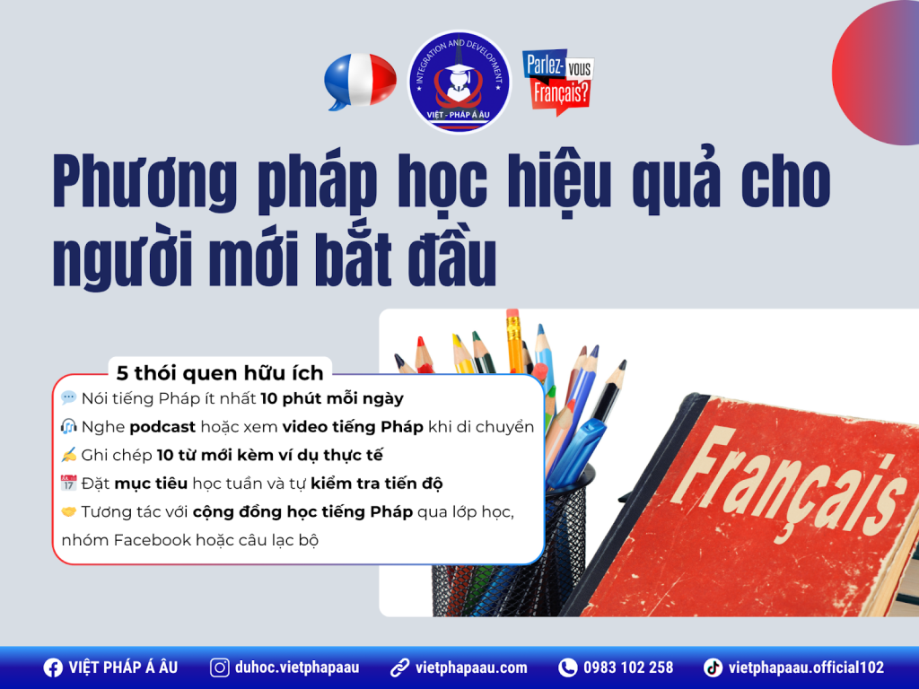 Phương pháp học hiệu quả cho người mới bắt đầu