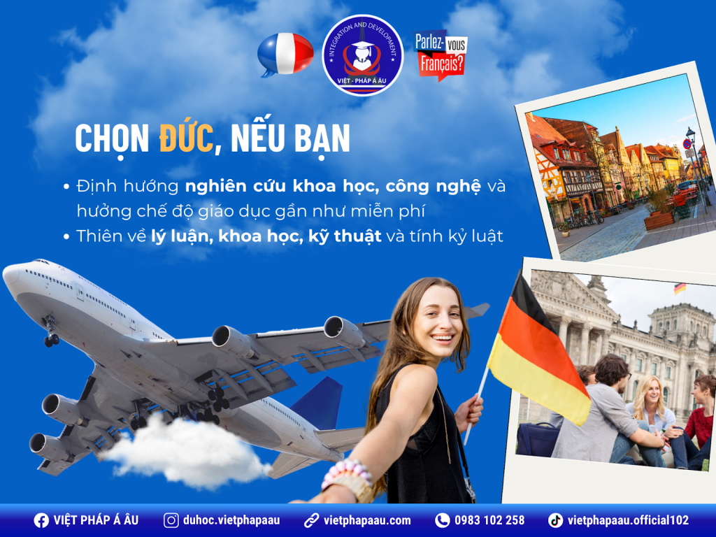 Lý do bạn nên chọn học tiếng Đức