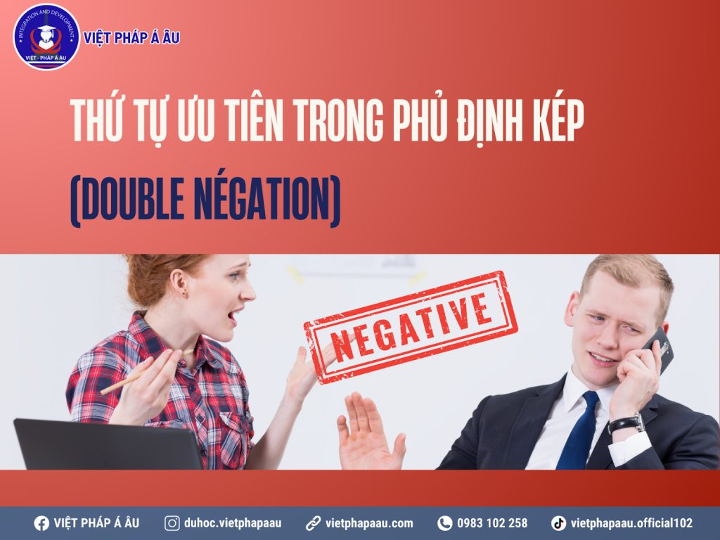 Thứ tự ưu tiên trong phủ định kép