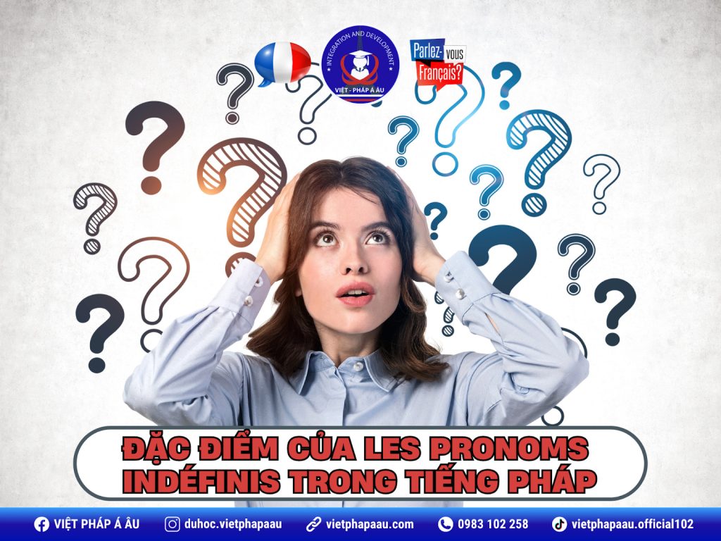 Đặc điểm của các Les pronoms indéfinis