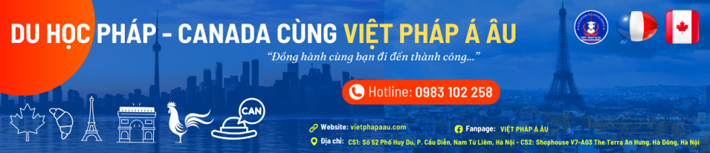 điểm chuẩn cấp độ tiếng pháp canada