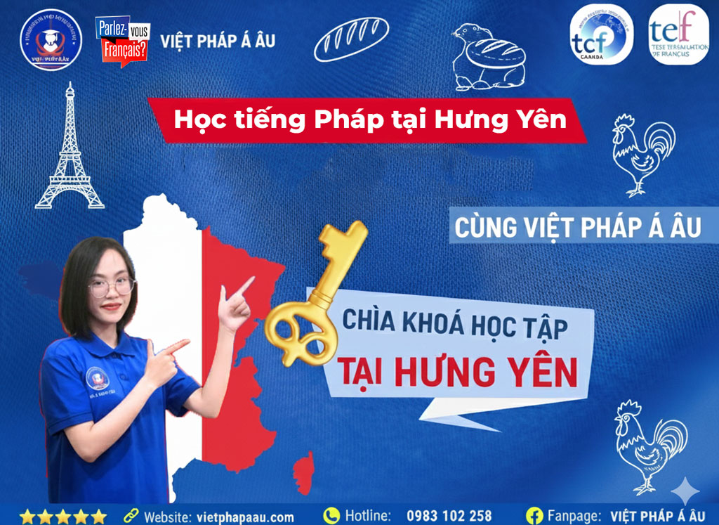 Học tiếng Pháp tại Hưng Yên