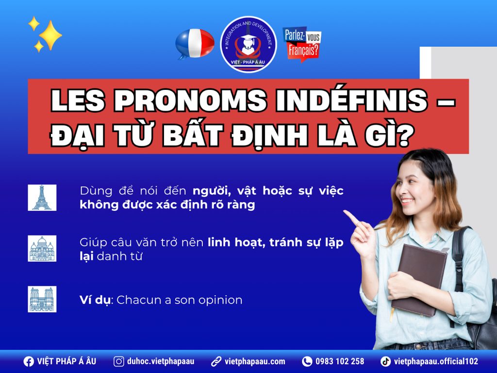 Les pronoms indéfinis là gì