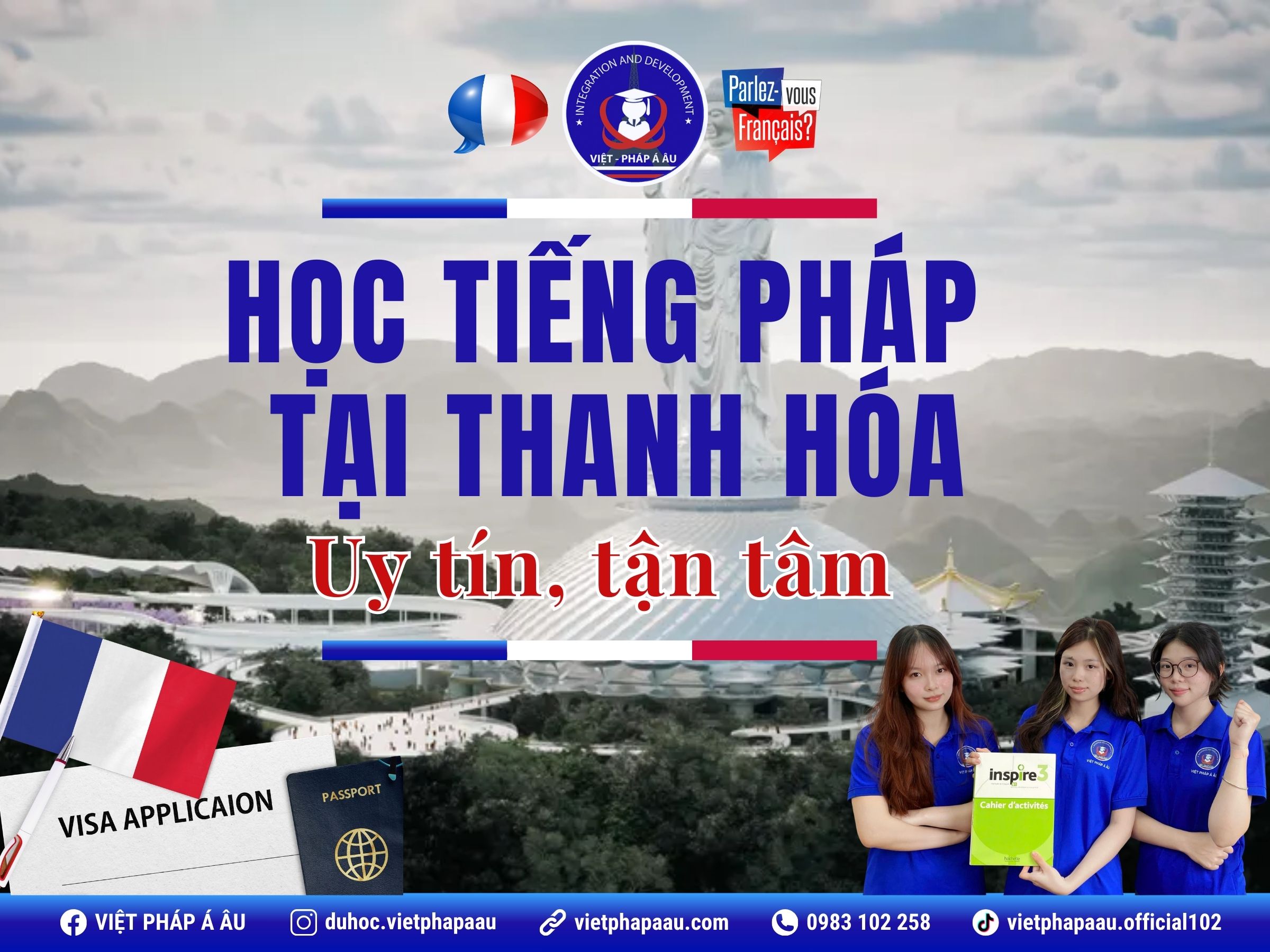 Học tiếng Pháp tại Thanh Hóa