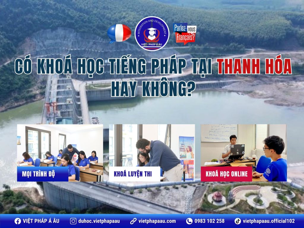 Học tiếng Pháp tại Thanh Hóa,