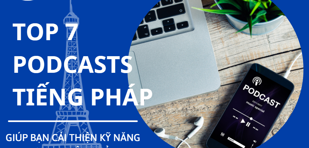 podcasts tieng phap