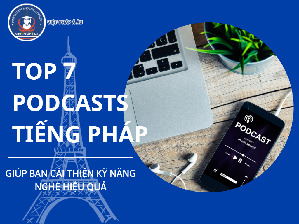 podcasts tieng phap