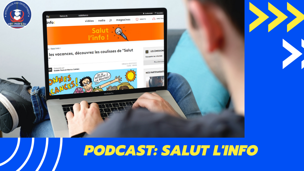 podcasts tieng phap