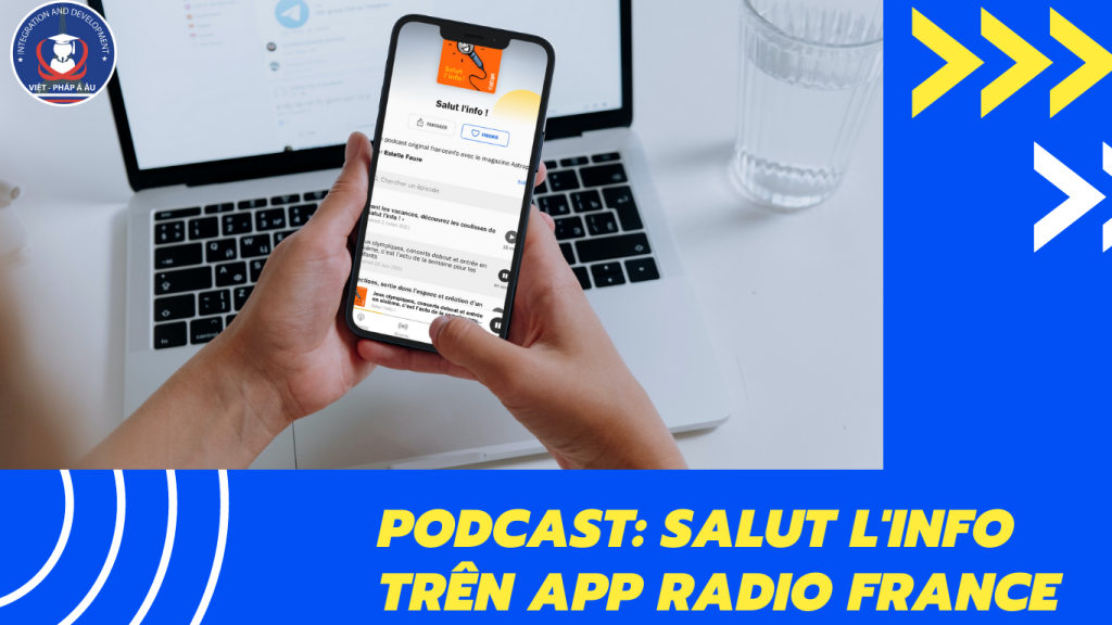 podcasts tieng phap