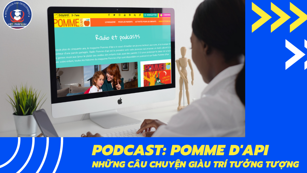 podcasts tieng phap