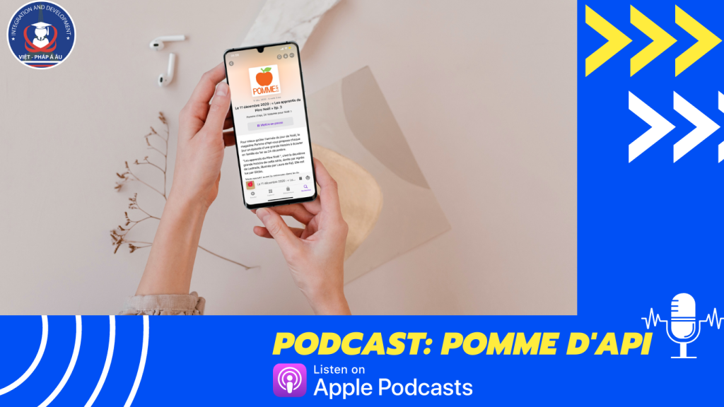 podcasts tieng phap