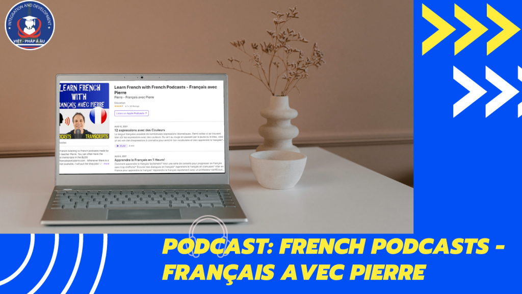 podcasts tieng phap