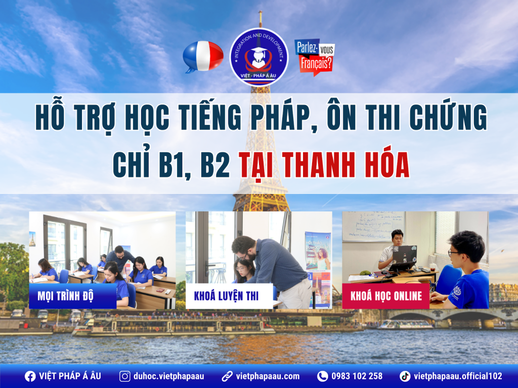tư vấn du học pháp tại Thanh Hóa