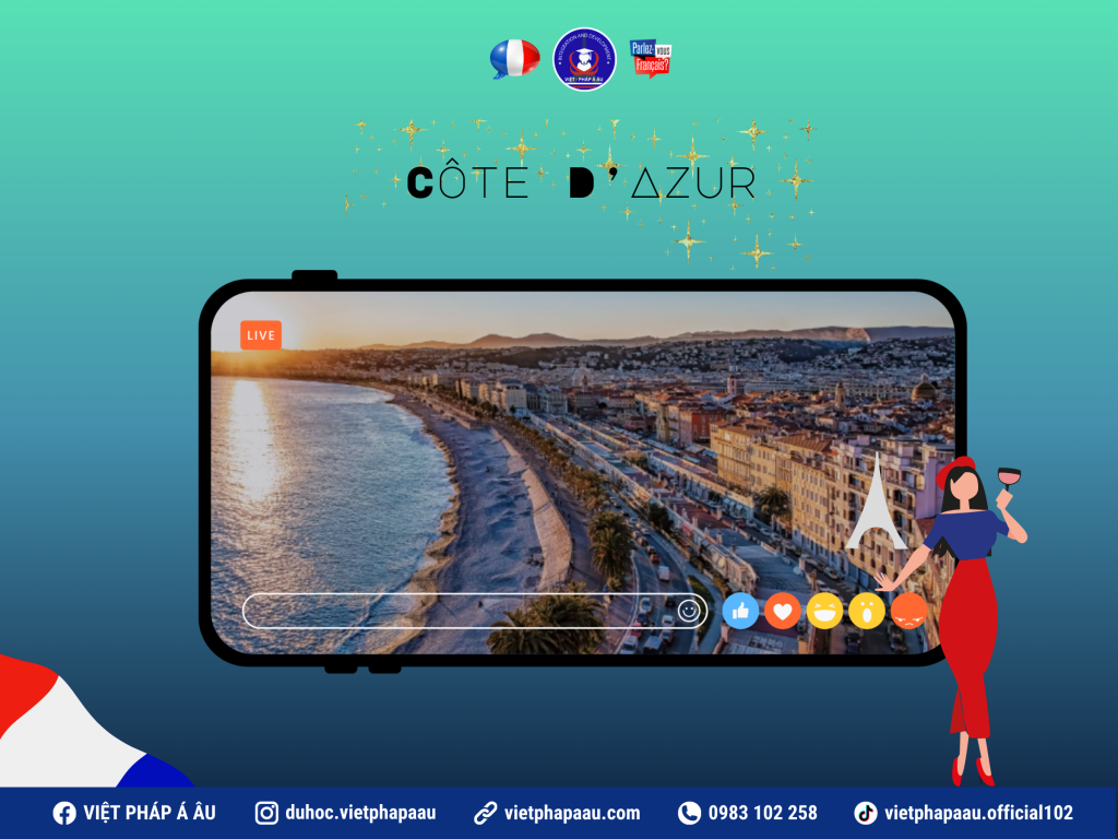 nước pháp có gì hay 