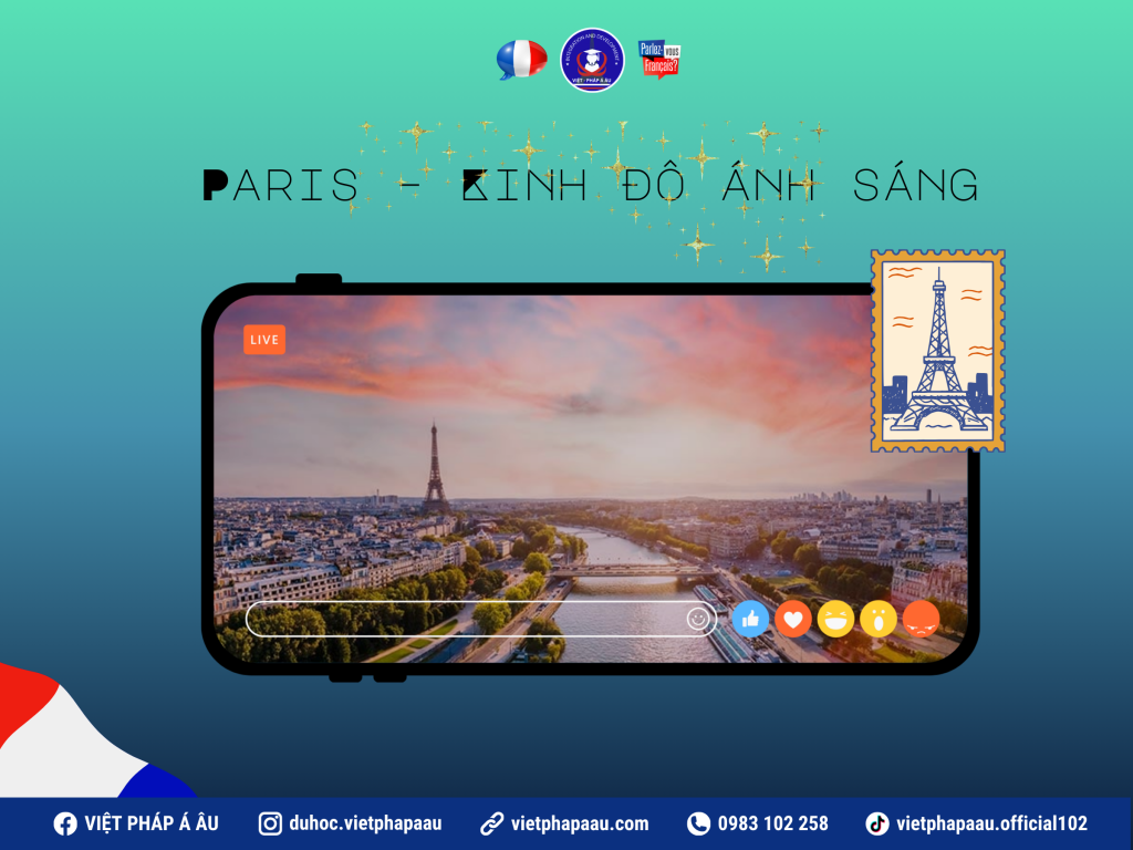 nước pháp có gì hay 