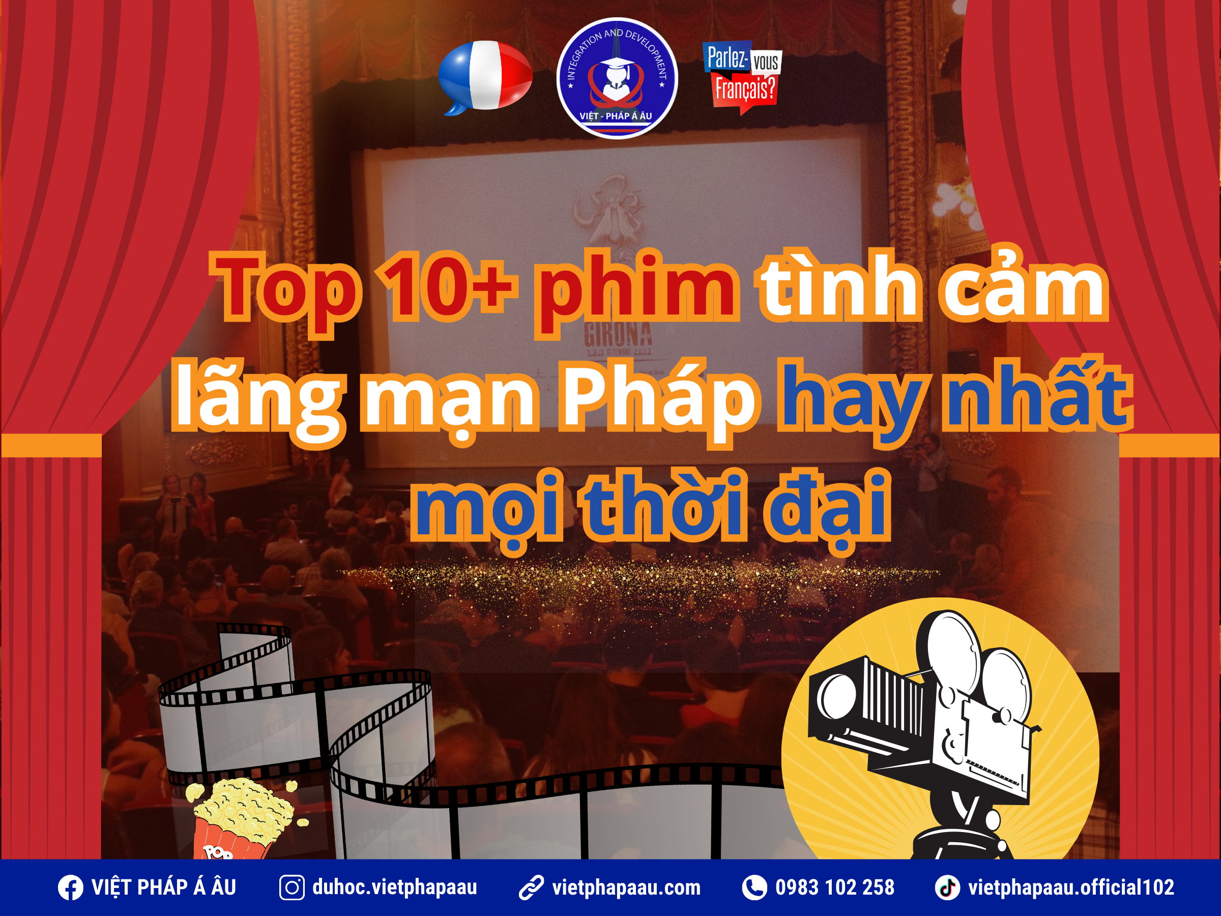 phim tình cảm lãng mạn pháp