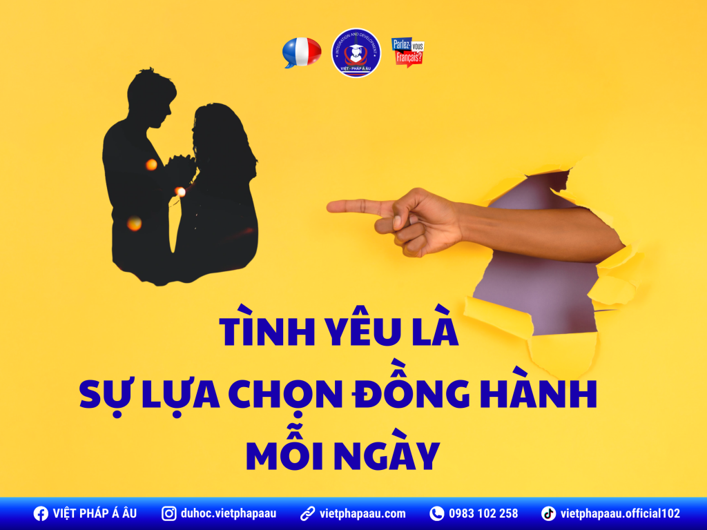 văn hóa yêu của người pháp 