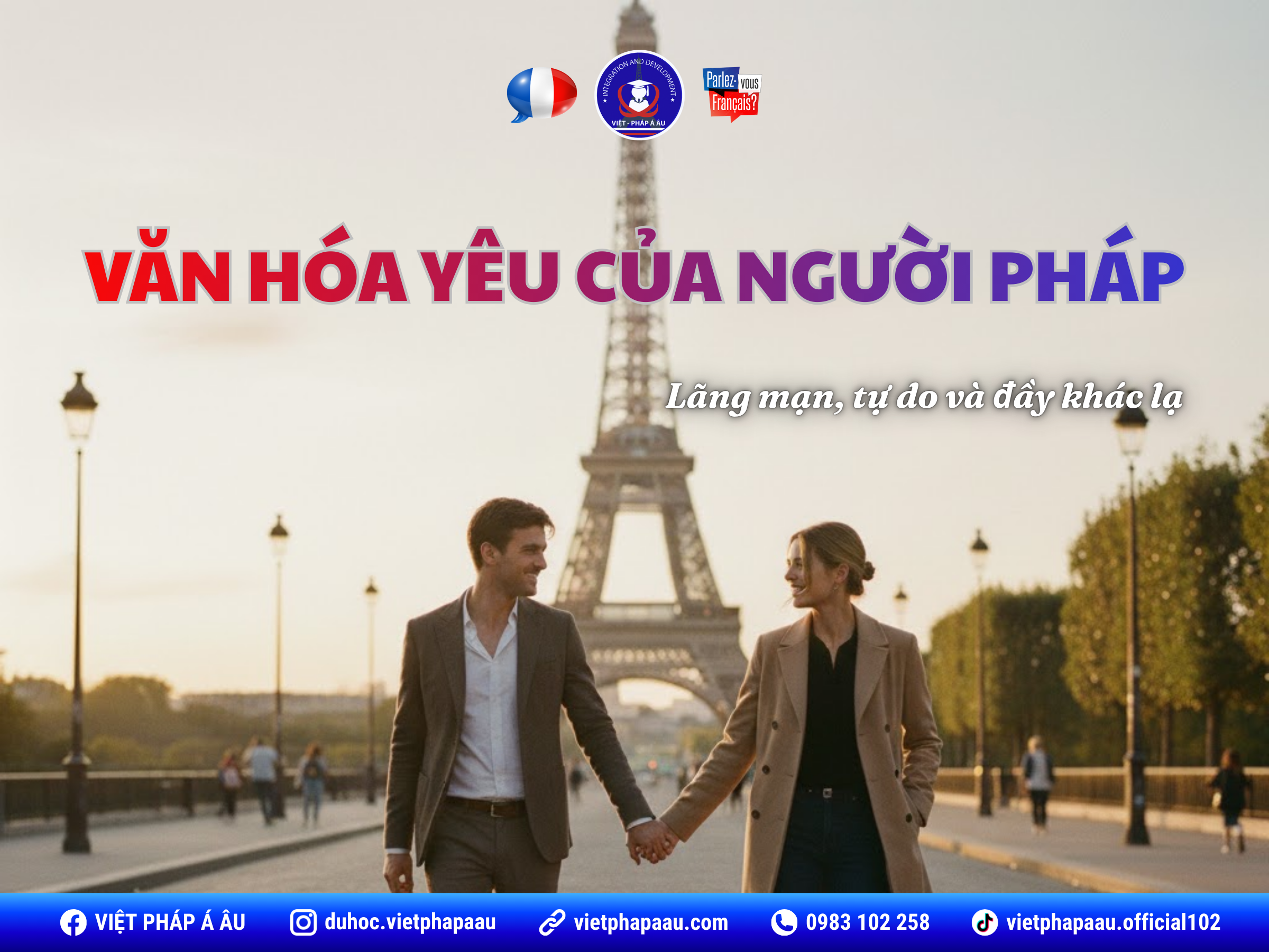văn hóa yêu của người pháp