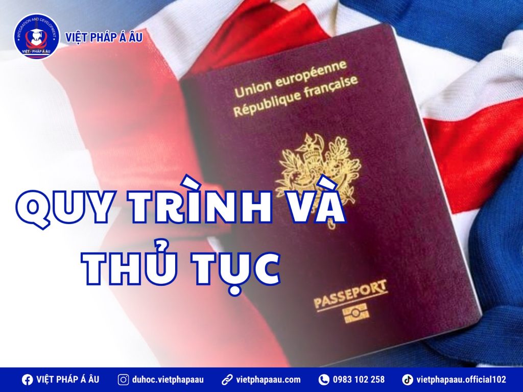 Quy trình và thủ tục làm hộ chiếu Pháp