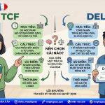 Nên thi TCF hay DELF