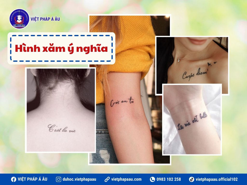 Những câu nói tiếng Pháp hay