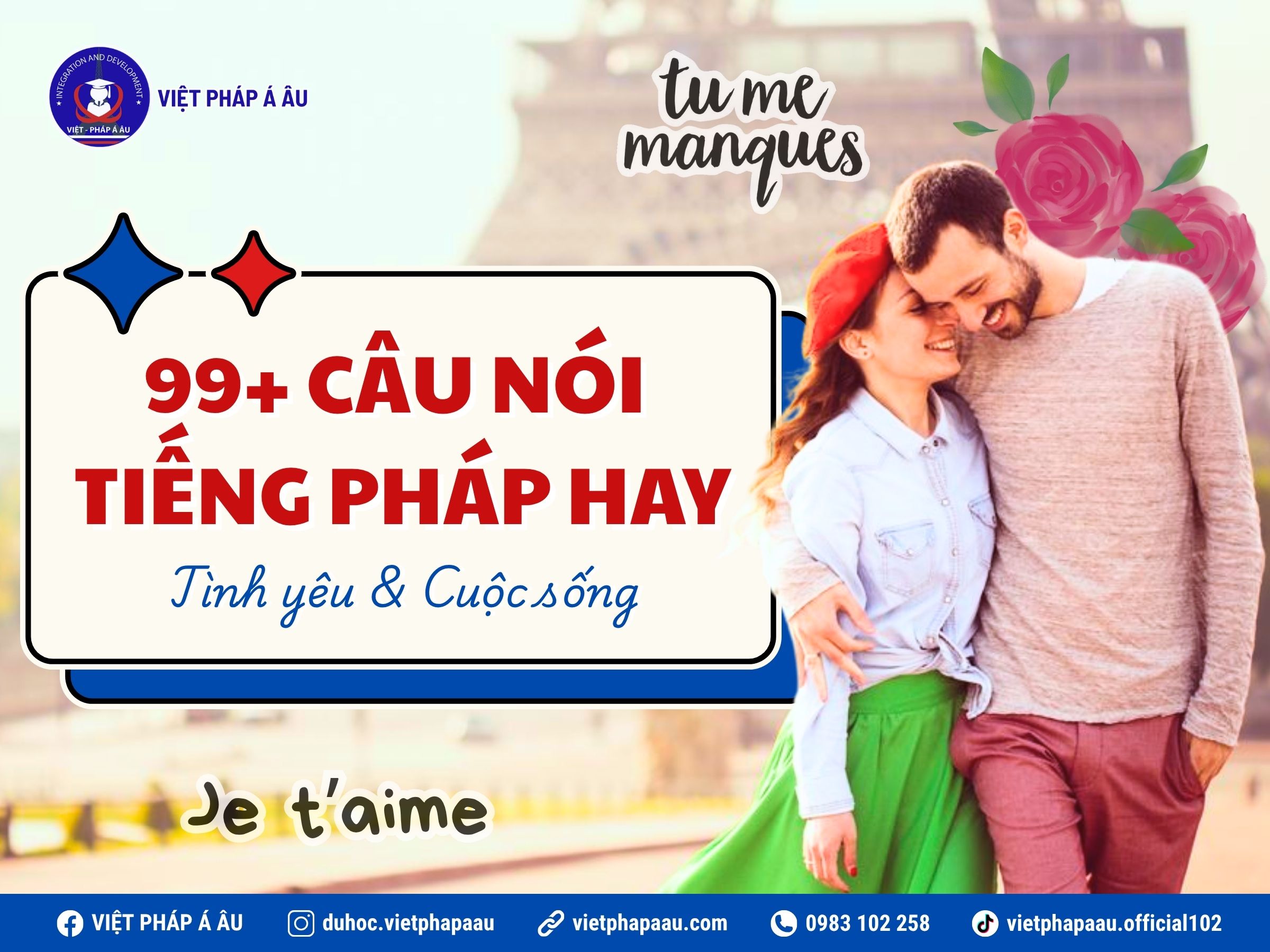 nhung-cau-tieng-phap-hay Những câu nói tiếng Pháp hay