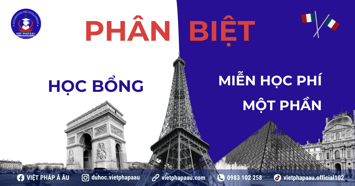 Phân biệt học bổng và miễn học phí 1 phần