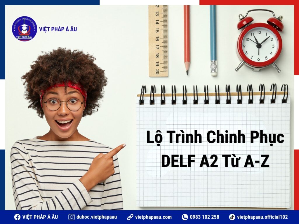 Luyện Thi Tiếng Pháp A2 Hiệu Quả