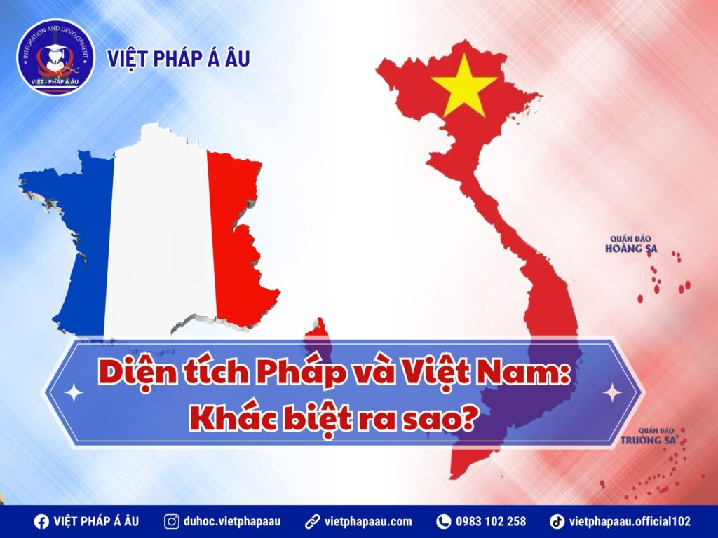 diện tích nước pháp