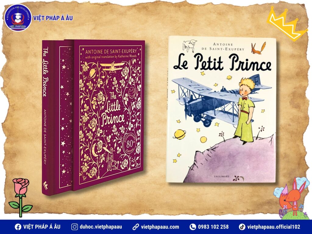 hoàng tử bé tiếng pháp
