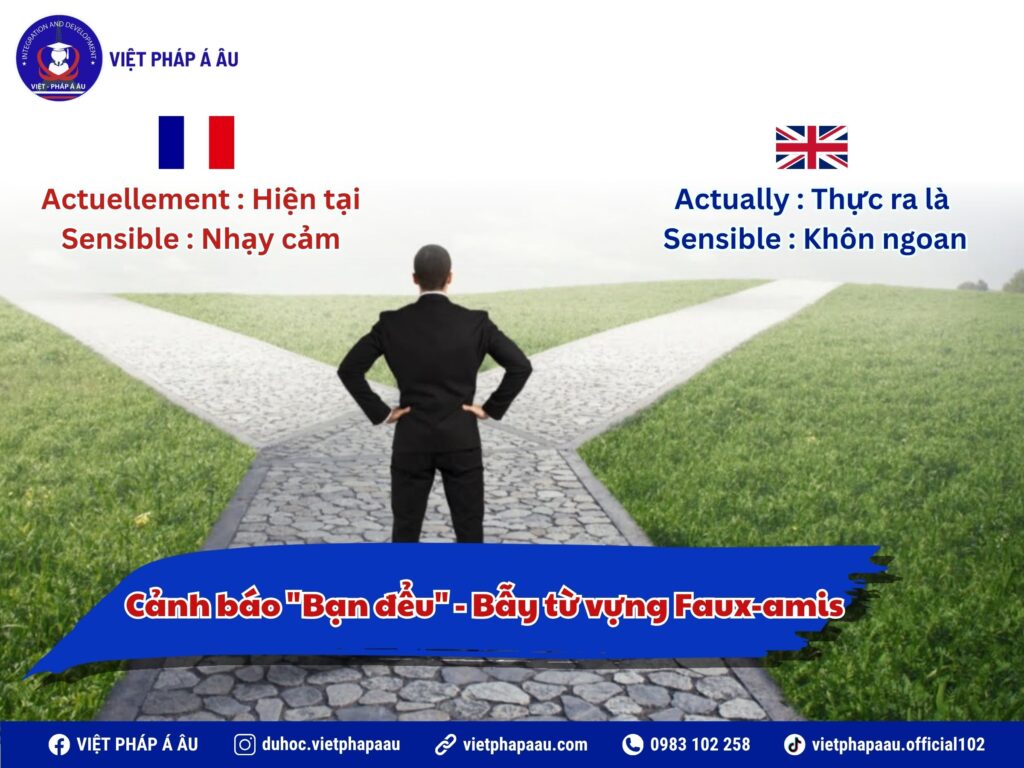 những từ tiếng pháp giống tiếng anh