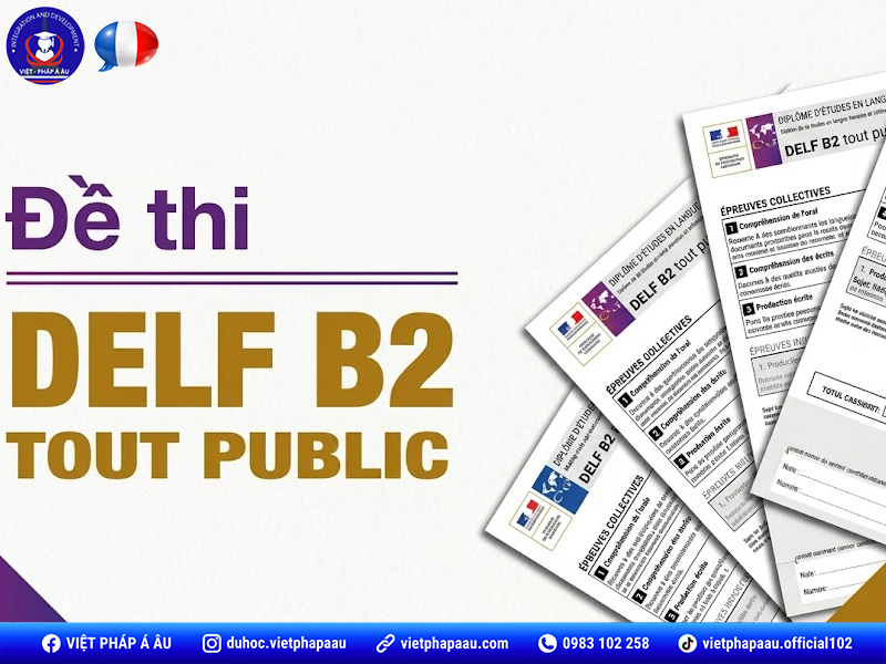 đề delf b2