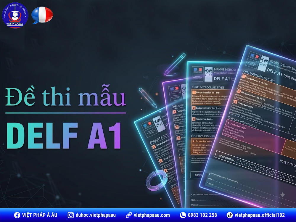 de-thi-delf-a1 đề thi delf a1