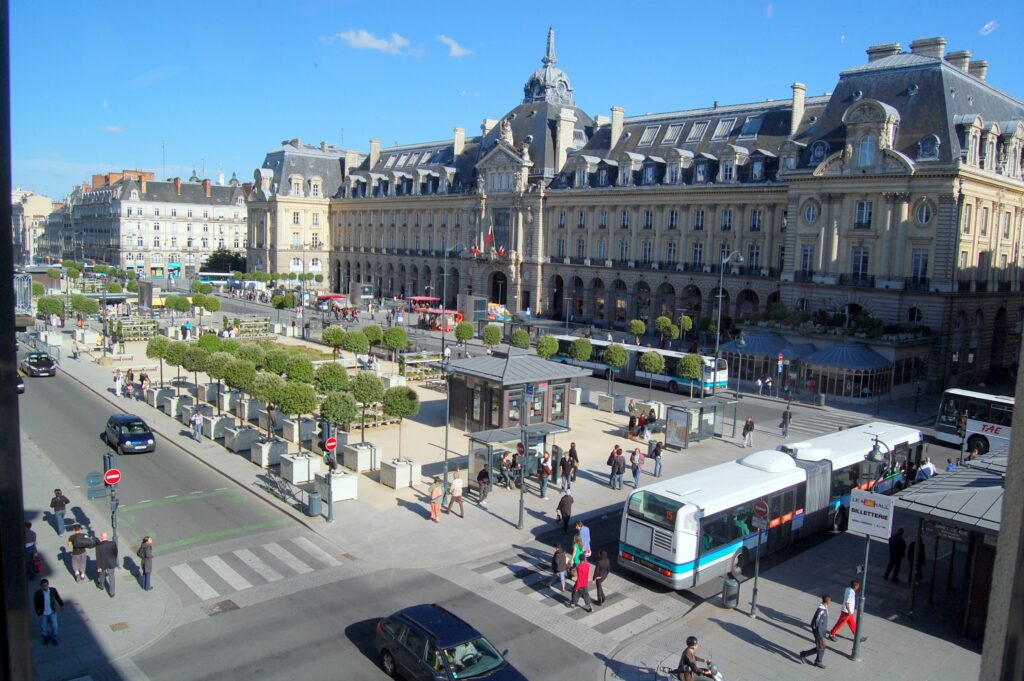 Trung tâm thành phố Rennes